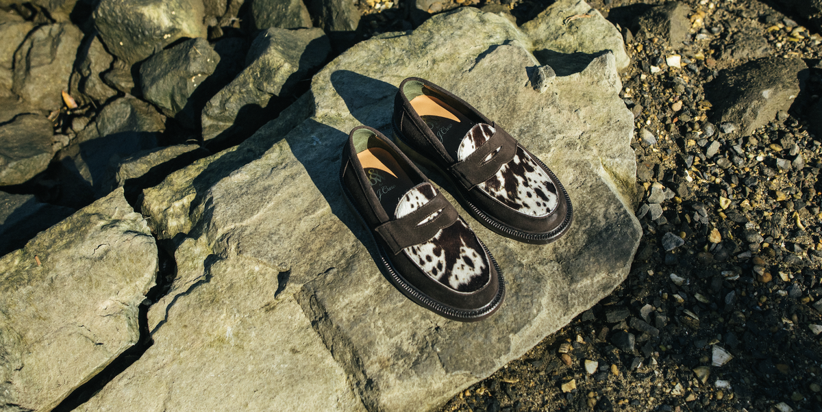 Blackstock & Weber Collabs With J.Crew on Two Pairs of Wild Loafers
