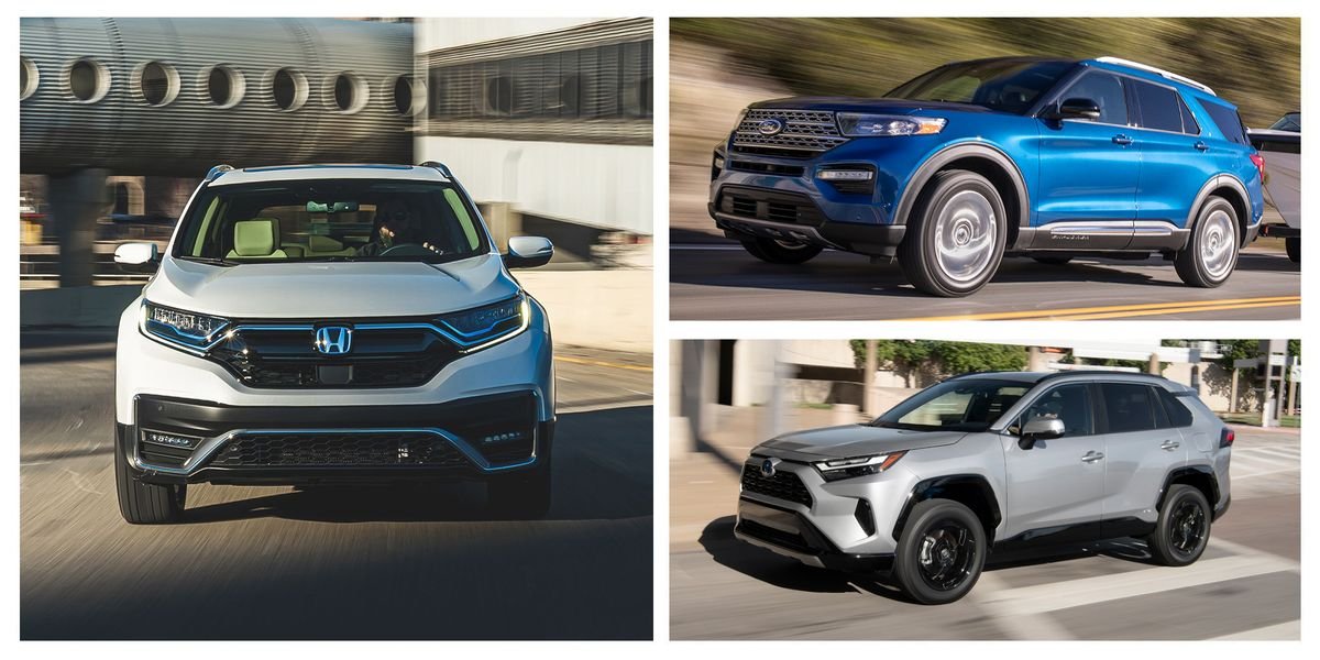 Every Hybrid Crossover and SUV You Can Buy in 2022