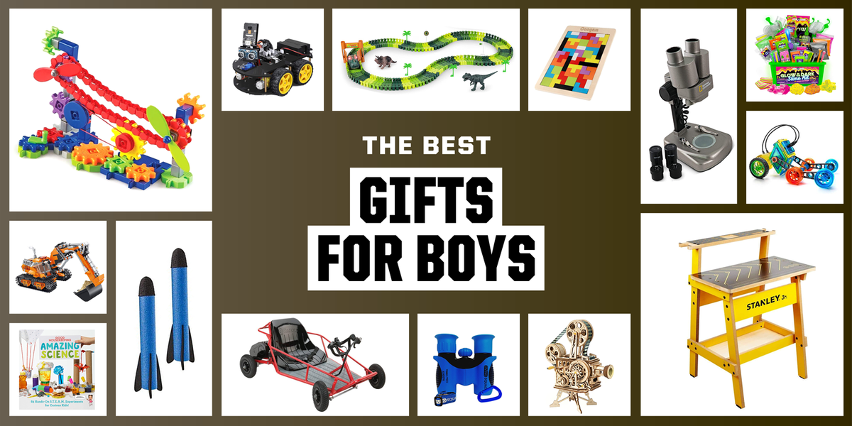 These Are the Best Mind-Sharpening Gifts for Your Sons or Grandsons