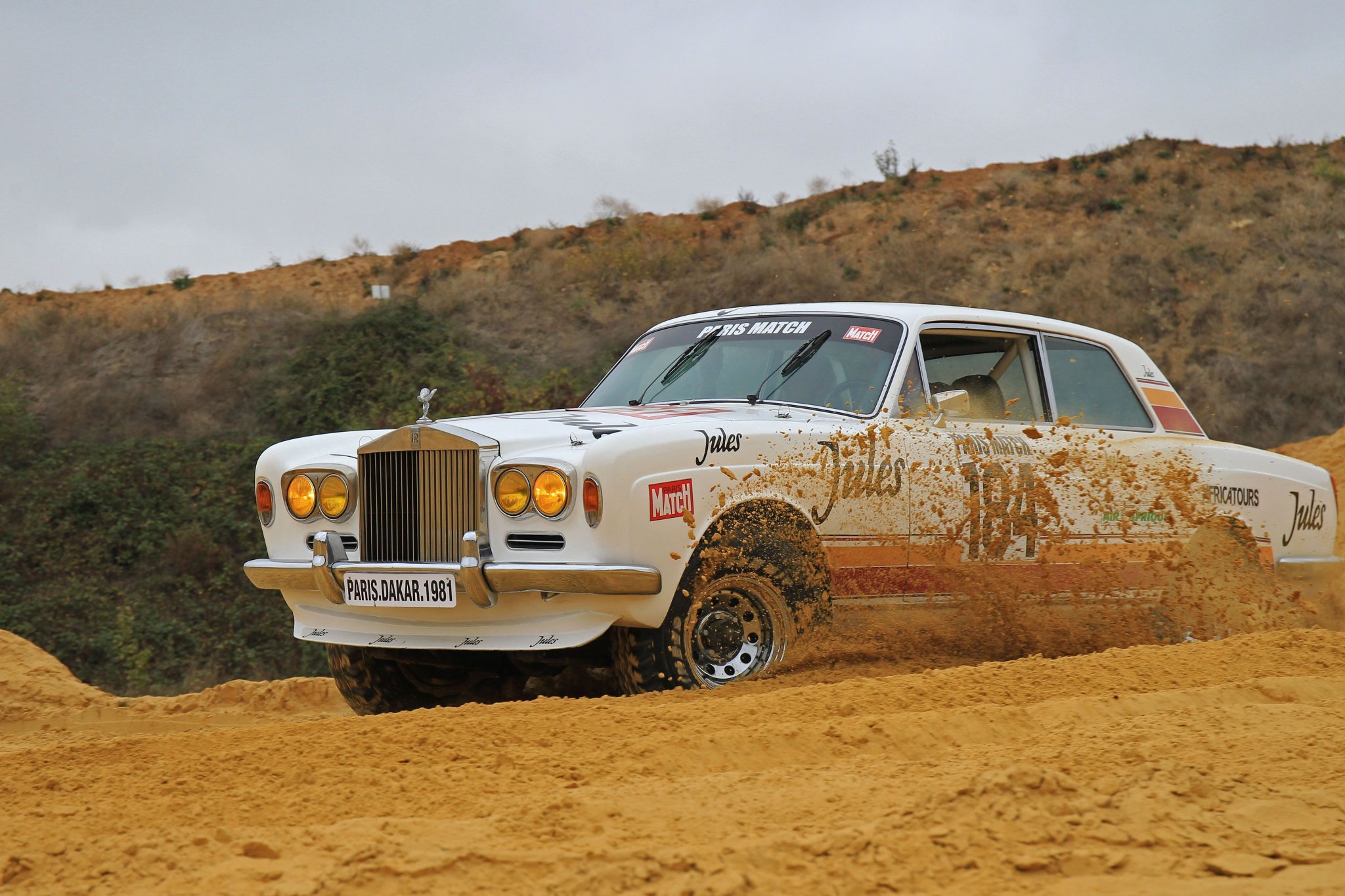 27 of the Most Unlikely Rally Cars