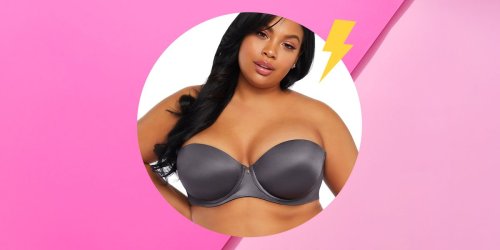 12 Best Strapless Bras For Big Boobs That Stay Up, Tested By Editors And An Expert