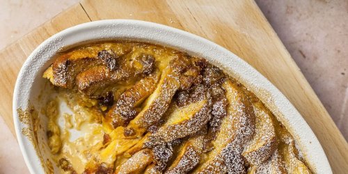 Sticky Toffee Bread and Butter Pudding