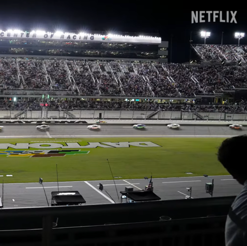 Watch the latest trailer for NASCAR's newest Netflix series coming this month