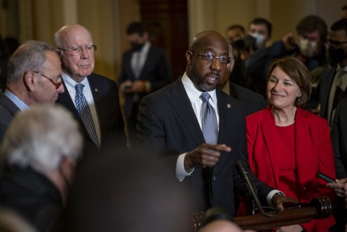 Raphael Warnock Threw Down the Gauntlet on the Filibuster