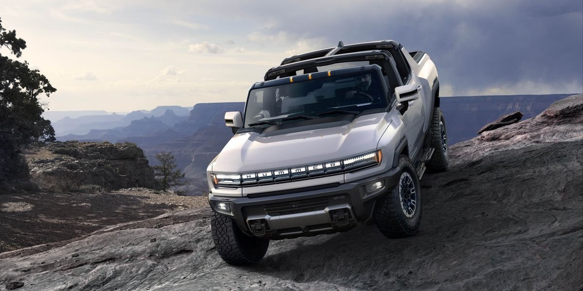 2022 GMC Hummer EV Review, Pricing, and Specs