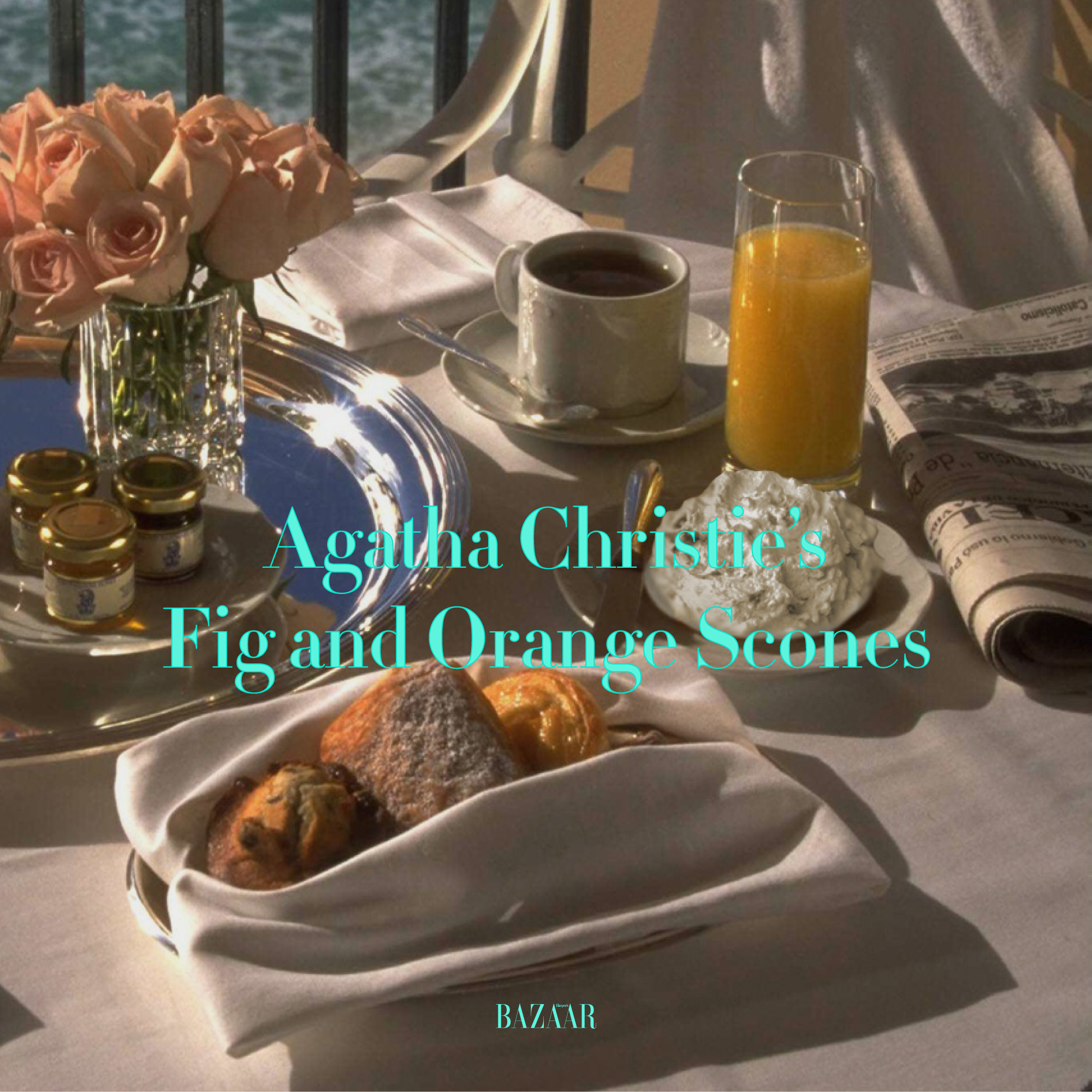 La ricetta degli scones di Agatha Christie