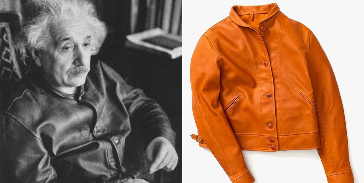 Levi's Has Recreated Einstein’s Original Leather Jacket