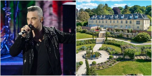 Inside Robbie Williams' £6.75 million Wiltshire country house that's now up for sale