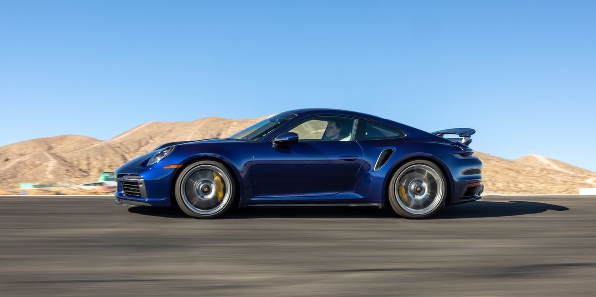View Photos of the 2021 Porsche 911 Turbo S Lightweight Package