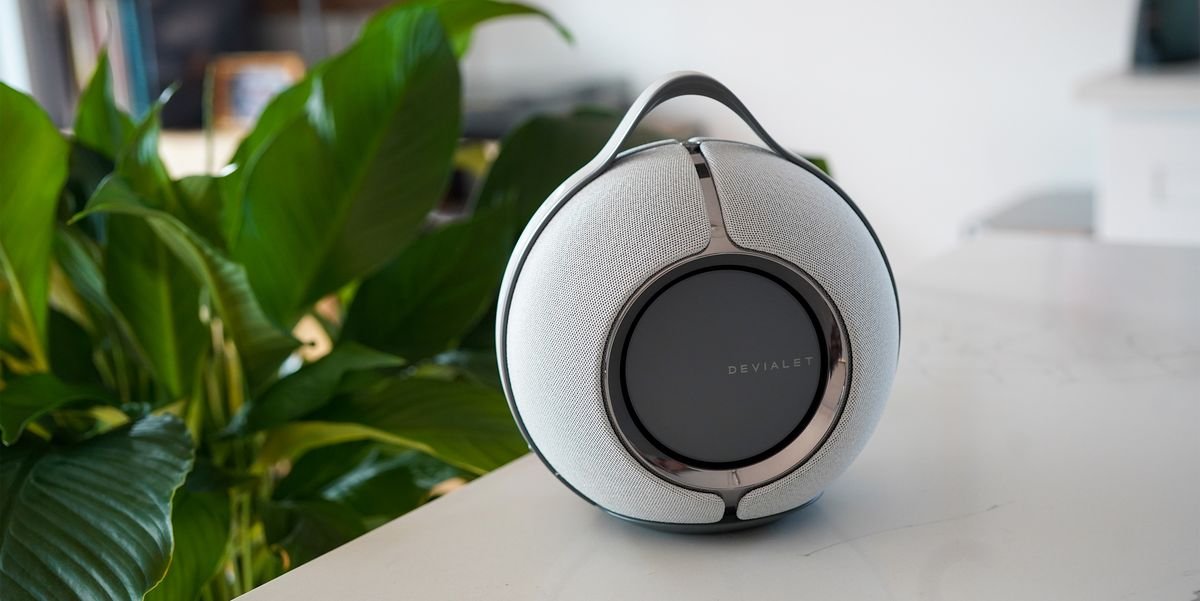 This May Be the Coolest Portable Speaker We Have Ever Tried