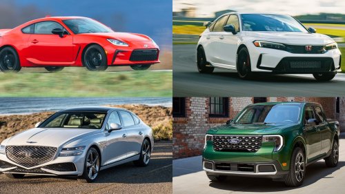 We ranked the best cars money can buy in 2025