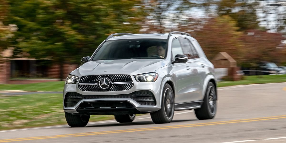 2022 Mercedes-Benz GLE-Class Review, Pricing, and Specs