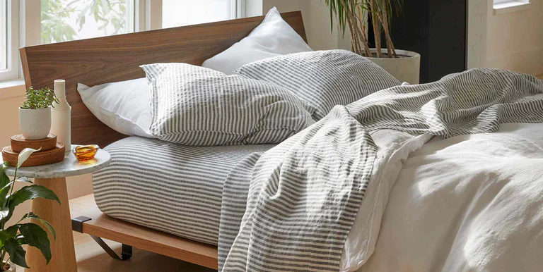 Take 20% Off Some of Our Favorite Linen Bedding at Brooklinen