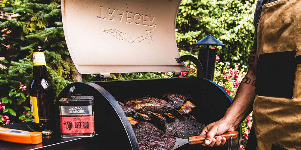 Some of Traeger's Best Pellet Grills Are $300 Off, Just In Time for Grilling Season