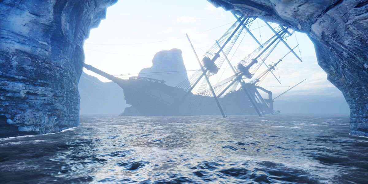 Construction Workers Discovered Not One, Not Two, But Six Centuries-Old Shipwrecks