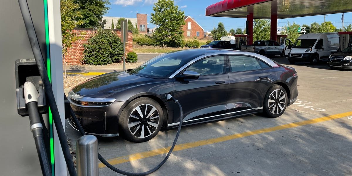 Lucid Air Dethrones Tesla Model S as New EV 1000 King of the Ring