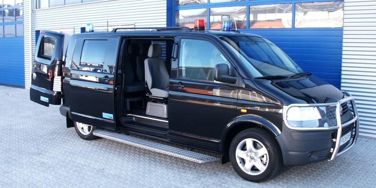 Here’s What a Bodyguard Vehicle Looks like Inside