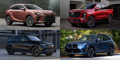 These luxury vehicles are racking up big numbers in sales in 2025 (so far) 
