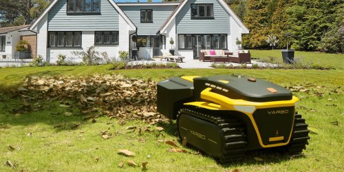 Yarbo the Lawn Robot and Today's Best Gear