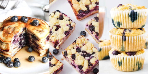 Blueberry Recipes We're Completely And Utterly Obsessed With!