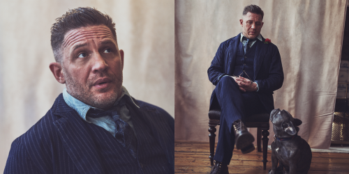 Tom Hardy on 'MobLand', Masculinity & Those Spider-Man Rumours