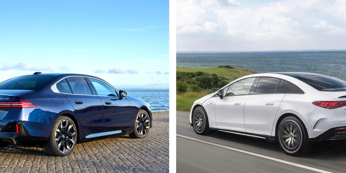 With So Many SUVs, Is There a Future for Luxury EV Sedans?