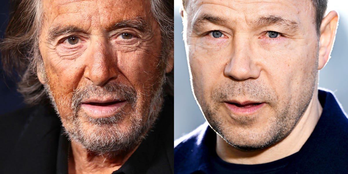 Stephen Graham, actor de 'Adolescencia', a Al Pacino: "¡Te voy a arrancar la maldita cabeza!"