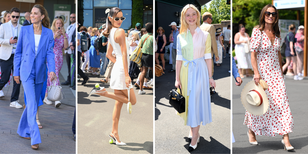 Wimbledon Style Is the Chicest Summer Outfit Inspiration of the Moment