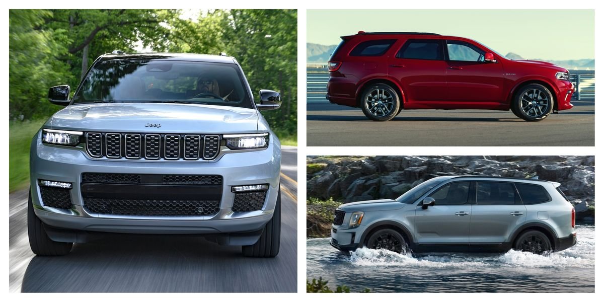 Every 3-Row Mid-Size SUV for 2022 Ranked from Worst to Best