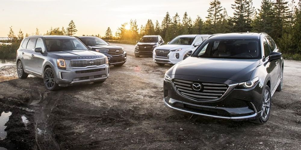 Every 2021 Midsize Crossover and SUV Ranked