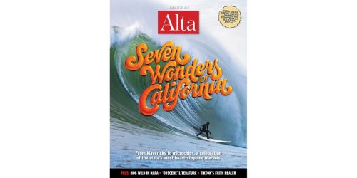 Issue 30: Seven Wonders of California - cover