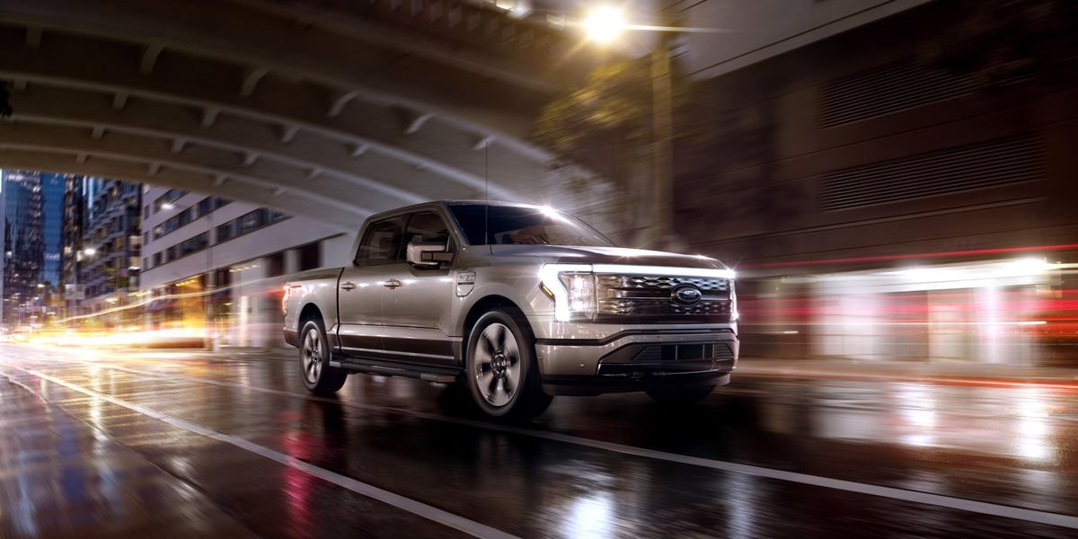 Here's All You Need to Know About Ford's Electric F-150