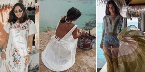 Cómo vestir para ir a la playa según las gurús de Instagram