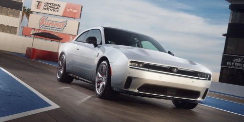 Fast facts for the upcoming 2024 Dodge Charger