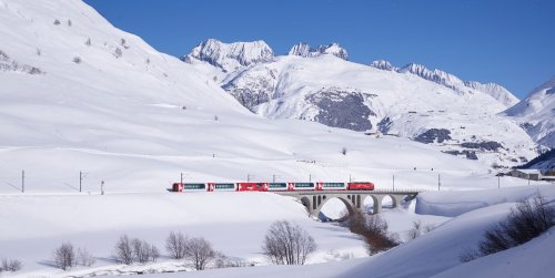 Inside the Glacier Express, the world's most magical train ride