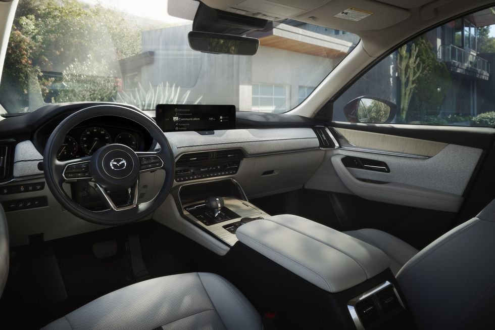 The coolest features hidden inside Mazda's new 2024 CX-90