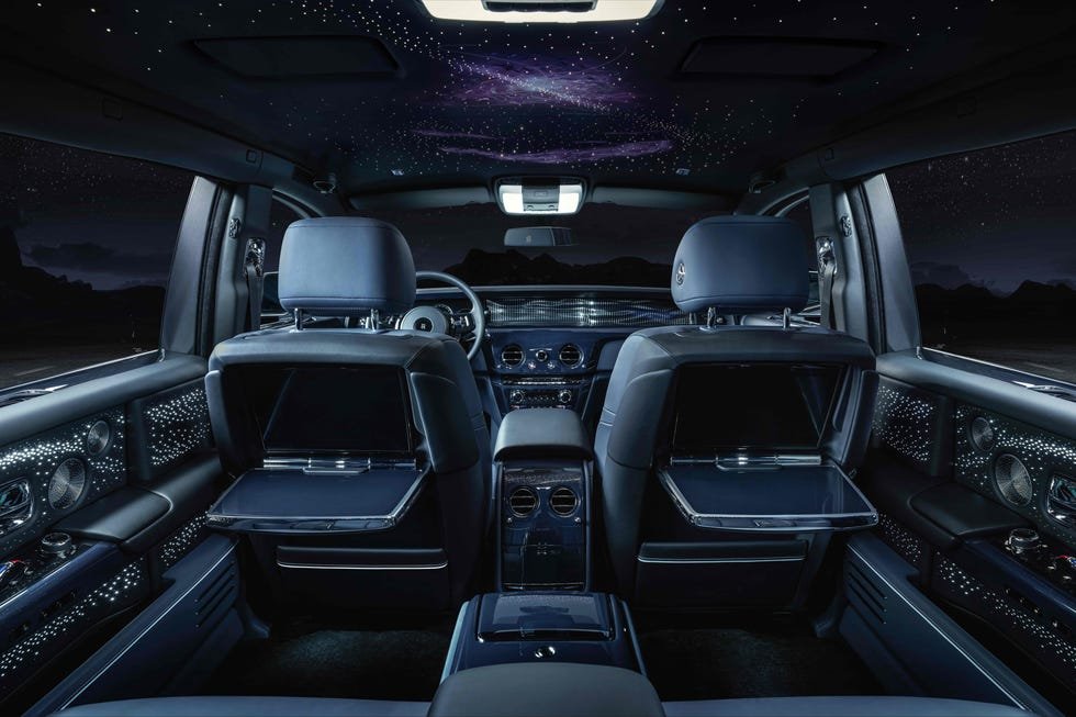 The most luxurious car interiors we've ever seen