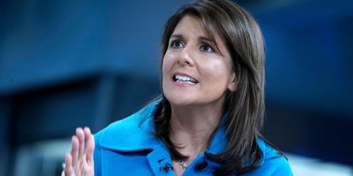Listen (Or Better Yet, Don't Listen) to the Cruel Things Nikki Haley Had to Say About Trans Kids
