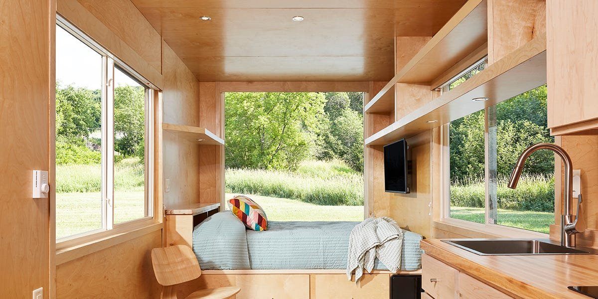 The Electric Plug-and-Play Tiny House You’ll See Everywhere in 2023