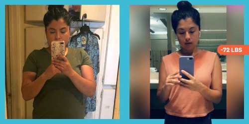 'I Wouldn't Leave The House Because Of My Weight. Then I Discovered Keto And Fasting And Lost 72 Lbs.'