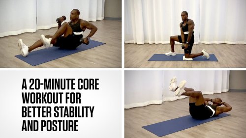 Do This 20-Minute Ab Workout to Build a Solid Core