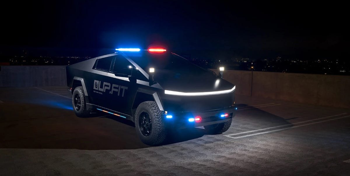 Is the Tesla Cybertruck the Future of Law Enforcement?