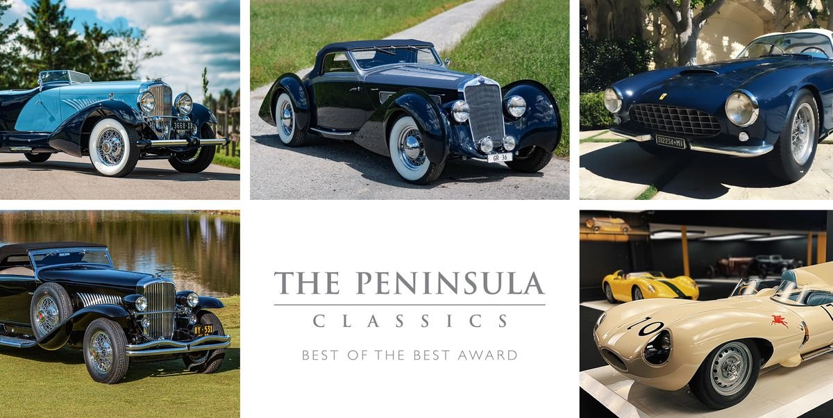 Which of These Beautiful Classics Won the Best of the Best Award?