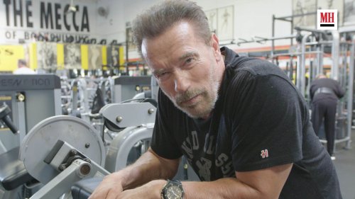 Arnold Schwarzenegger Just Revealed His Incredibly Simple Rule for Success