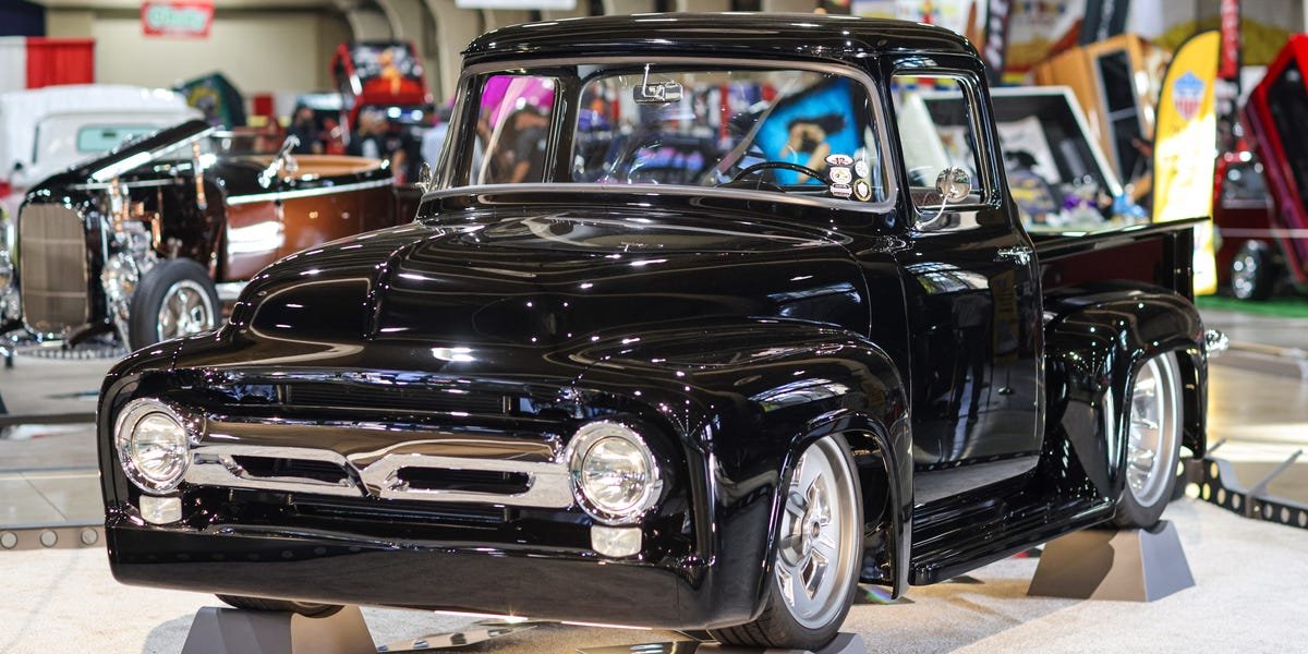 Is This the World’s Most Beautiful Truck?