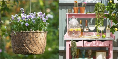 Garden ideas on a budget: 5 easy projects outdoors