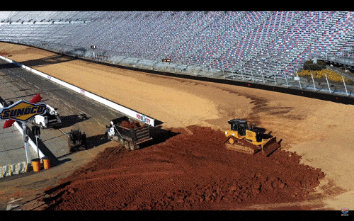 You need to see Bristol's dirt track transformation
