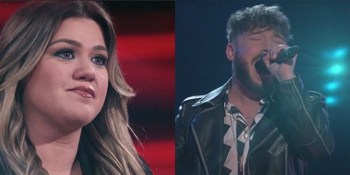 'The Voice' Star Kelly Clarkson Broke Down in Tears After ...