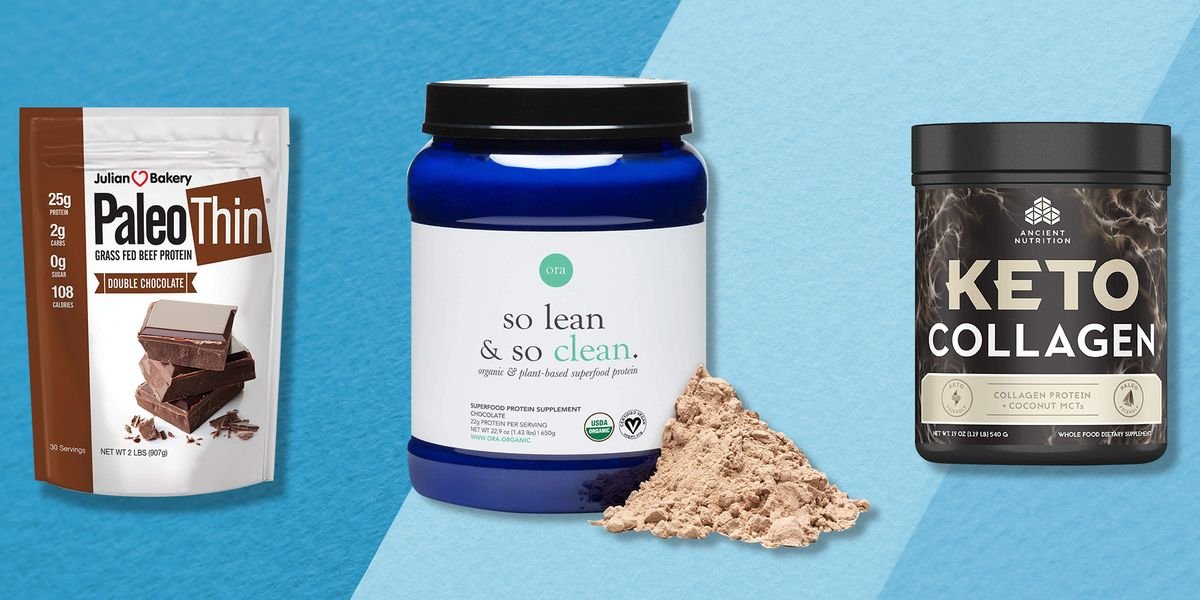 The 14 Best Keto-Friendly Protein Powders, According To Nutritionists