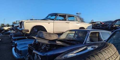 Marvel at England's biggest Rolls-Royce and Bentley junkyard